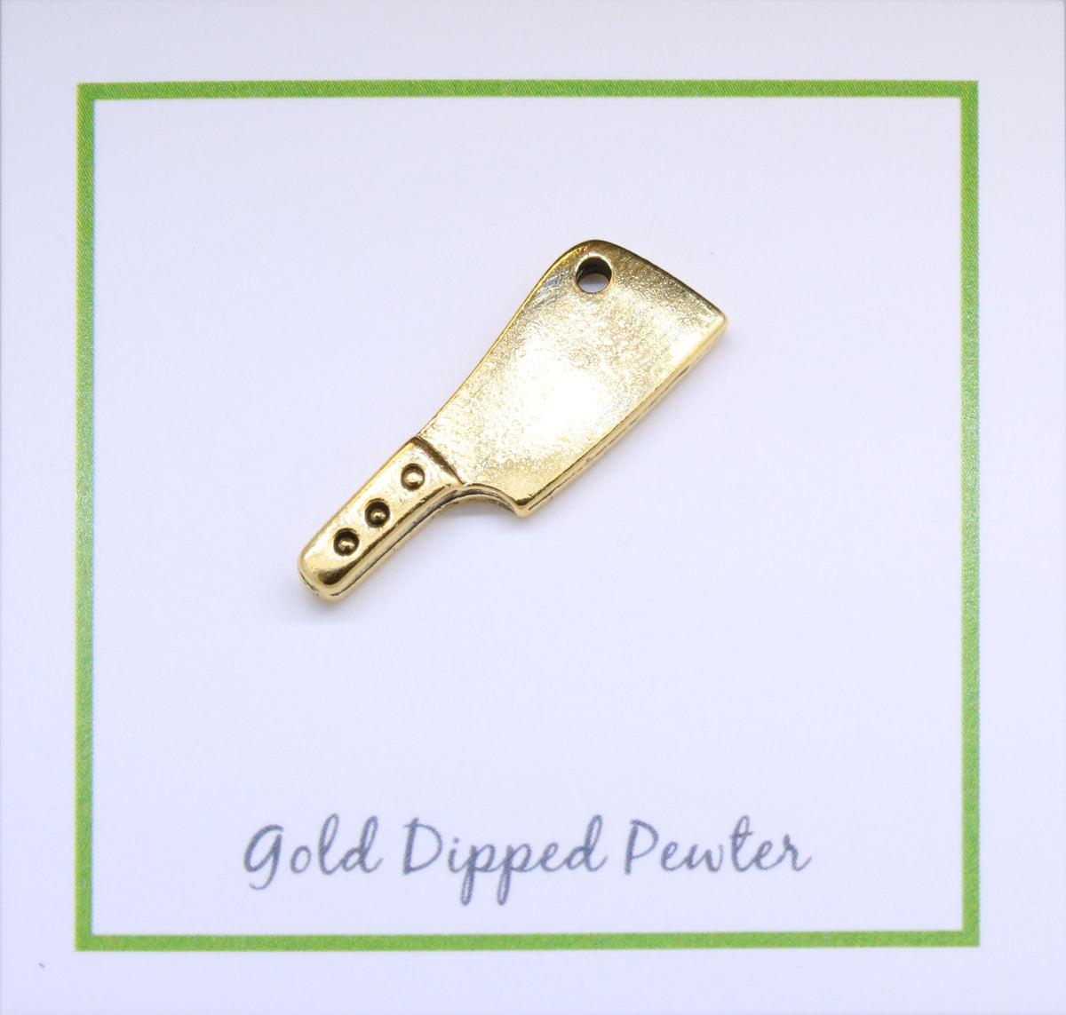 Clover Stainless Steel Lapel Pin