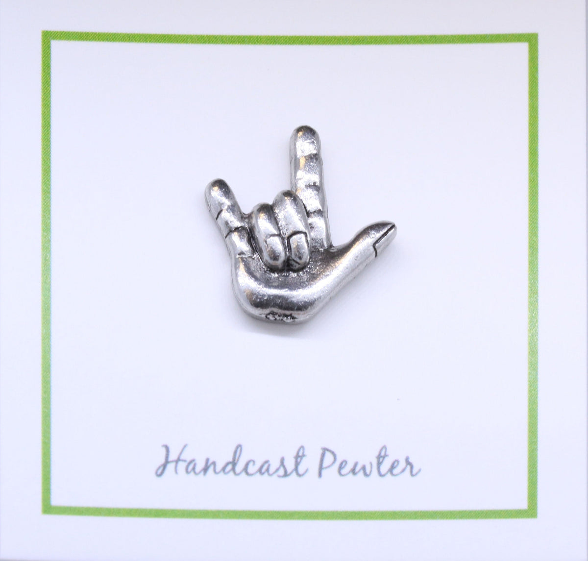 I Love You' Lapel Pin – lapelpinplanet