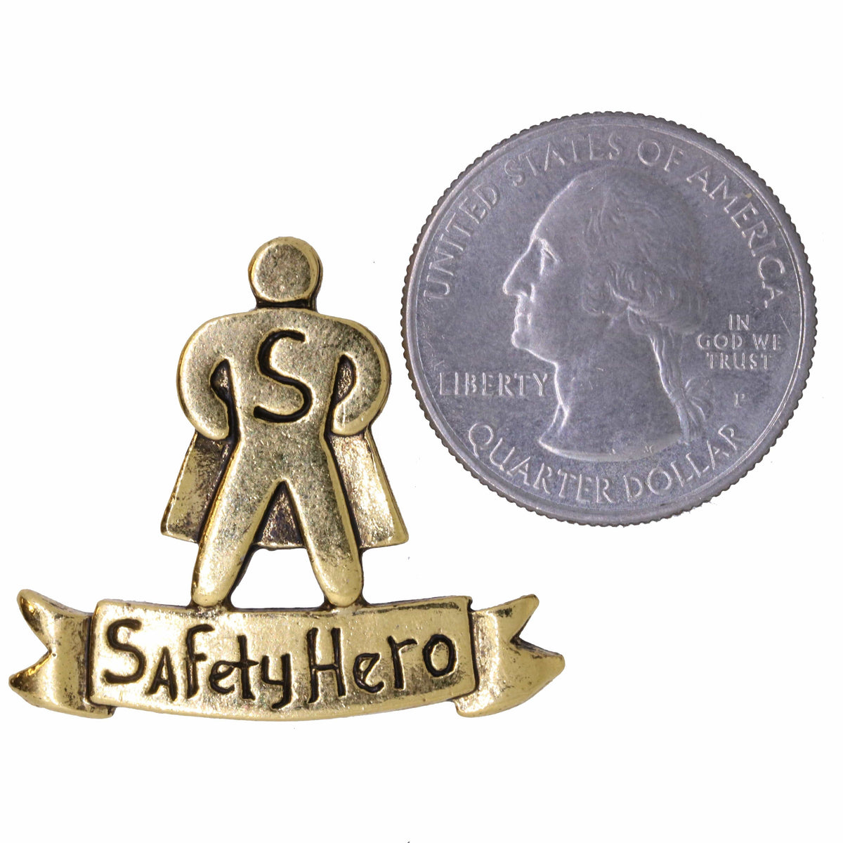 Safety lapel pins new arrivals