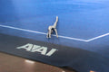 Gymnast Backflip Lapel Pin