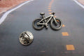 Bicycle Lapel Pin