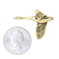 Canada Goose Gold Lapel Pin