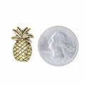 Pineapple Gold Lapel Pin
