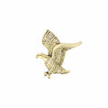 Bald Eagle Gold Lapel Pin