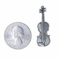 Violin Lapel Pin