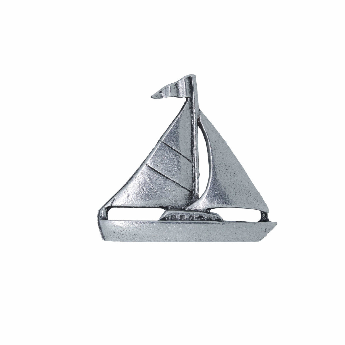 Westwinds Club Sailboat Boat Calgary AB Sailing Lakes Enamel Kayak Hat  Lapel Pin