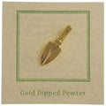 Trowel Gold Lapel Pin