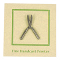 Hedge Clippers Lapel Pin