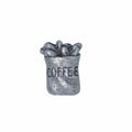 Bag of Coffee Lapel Pin