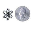 Atom Lapel Pin