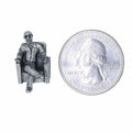Guy in Chair Lapel Pin
