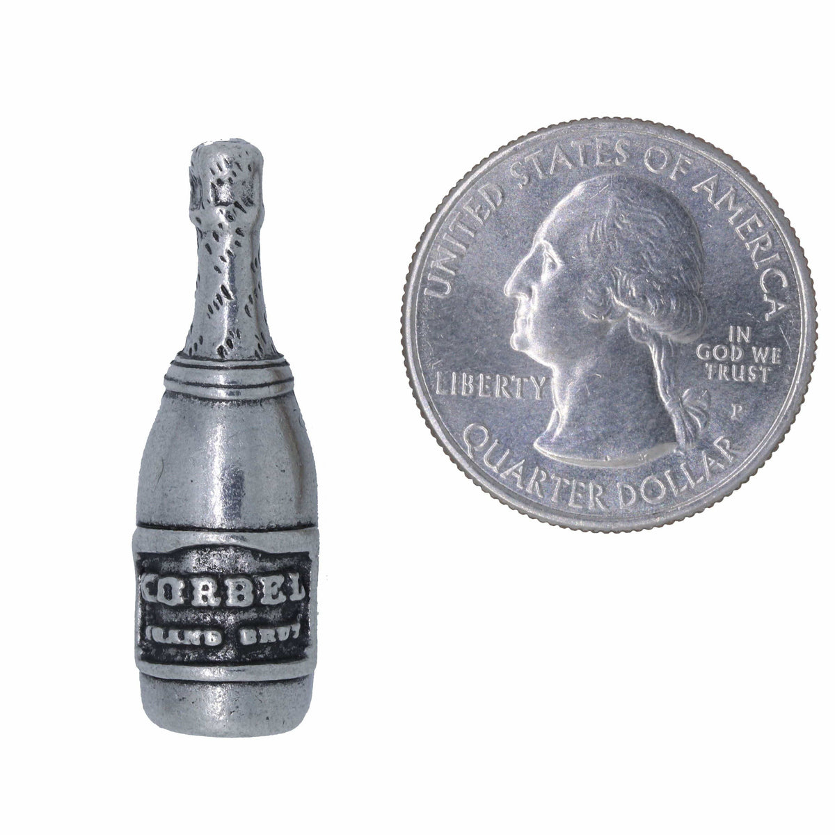champagne bottle cigarette holder Sold at Auction: A WHITE STAR 'CHAMPAGNE' COMPENDIUM, the spun alloy two-part body in the form of a Moet & Chandon bottle, the top half lifting to reveal gilt brass Silver Material PINK CIGARETTE BOTTLE WRAP
