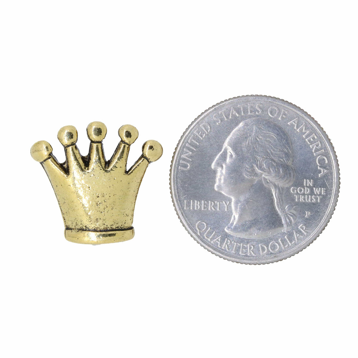 KING OF STATES ENAMEL PIN