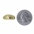 Large Pickle Gold Lapel Pin