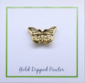 Butterfly Gold Lapel Pin
