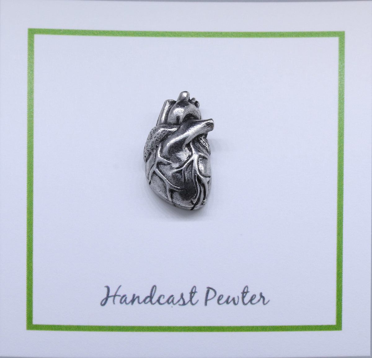 Human Heart Lapel Pin