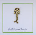 Neuron Gold Lapel Pin
