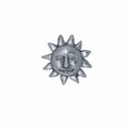Sun Face Lapel Pin