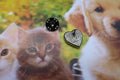 Heart and Paw Lapel Pin