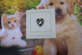 Heart and Paw Lapel Pin