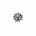 Small Sunface Lapel Pin