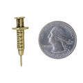 Syringe Gold Lapel Pin