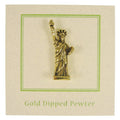 Statue of Liberty Gold Lapel Pin