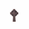 Celtic Cross Copper Lapel Pin