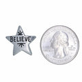 Believe Star Lapel Pin