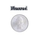 Blessed Lapel Pin