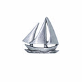 Sailboat 2 Lapel Pin