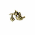 Stork Gold Lapel Pin