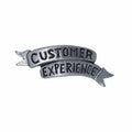 Customer Experience Lapel Pin