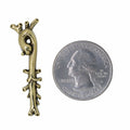 Aorta Gold Lapel Pin