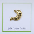 Stomach Gold Lapel Pin
