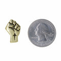 Civil Rights Gold Lapel Pin