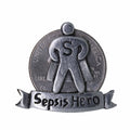 Sepsis Hero Lapel Pin
