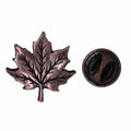 Maple Leaf Copper Lapel Pin