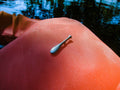 Canoe Paddle Lapel Pin