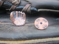 Baseball Glove Copper Lapel Pin
