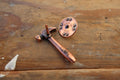Hammer Copper Lapel Pin