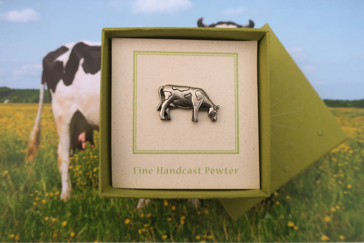 Cow Lapel Pin – lapelpinplanet