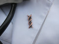 DNA Copper Lapel Pin