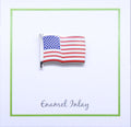 American Flag Enamel Pin