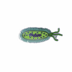 Bacteria Enamel Pin