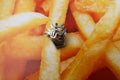 French Fries Lapel Pin