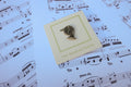 French Horn Lapel Pin