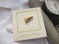 Liver Gold Lapel Pin