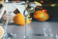 Martini Glass Keyrings