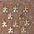 Puzzle Piece Pushpins